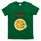 Pizza Delivery Costume Funny Fancy Dress Costumes T-Shirt - Green