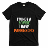 Parkinsons Funny Halloween Costume Funny Funny Parkinson Gifts T-Shirt - Black