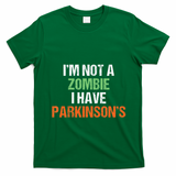 Parkinsons Funny Halloween Costume Funny Funny Parkinson Gifts T-Shirt - Irish Green