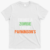 Parkinsons Funny Halloween Costume Funny Funny Parkinson Gifts T-Shirt - White