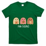Pantasmas Ghost Funny Spooky Conchas Mexican Ghost T-Shirt - Irish Green