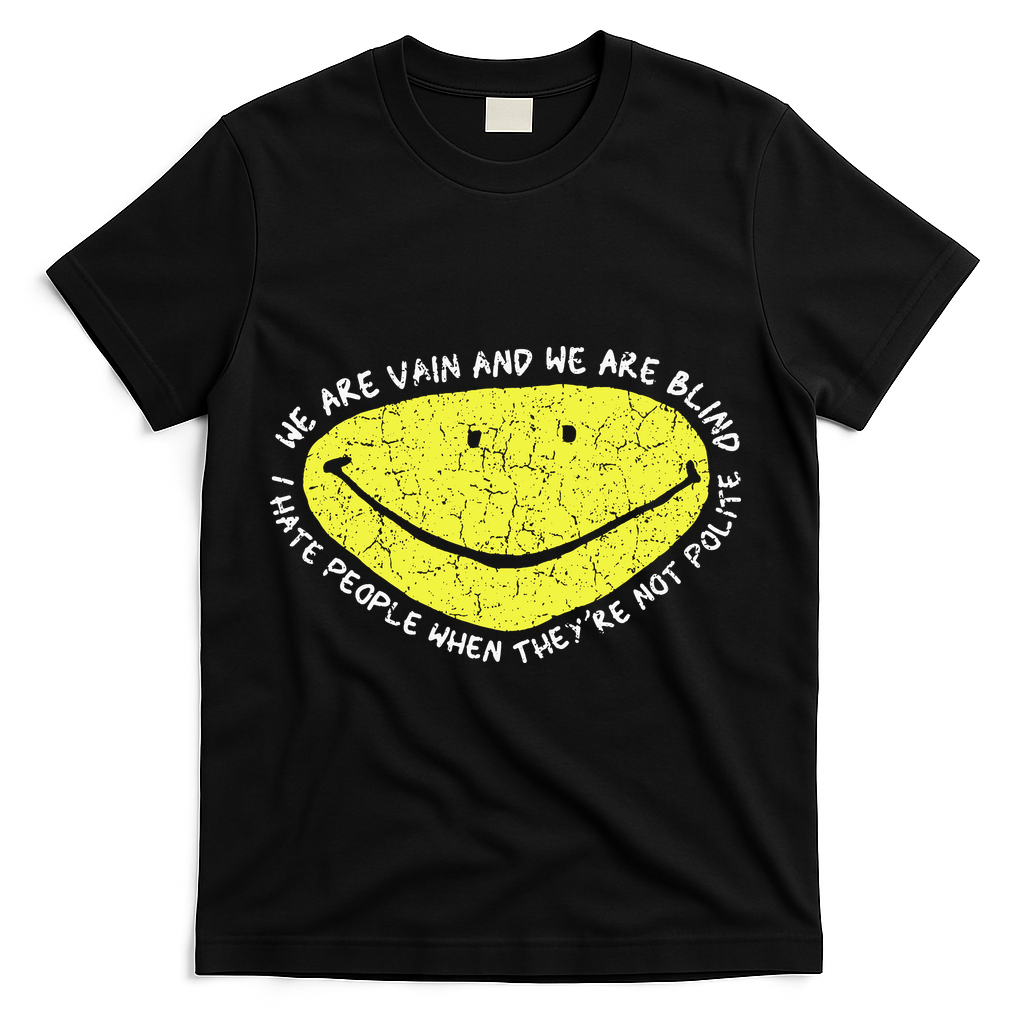 Psycho Killer T-Shirt - Black