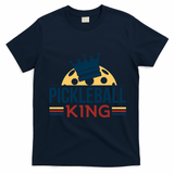 Pickleball King T-Shirt - Navy Blue