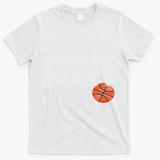 Poole Party Basketball T-Shirt - White