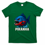 Piranha T-Shirt - Green