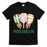 Pickleballer T-Shirt - Black