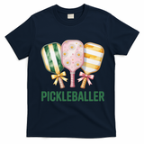 Pickleballer T-Shirt - Navy Blue