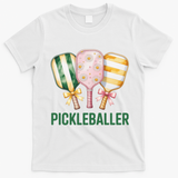 Pickleballer T-Shirt - White