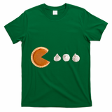Pacman Pumpkin Pie T-Shirt - Green