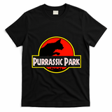 Purrasic Park T-Shirt - Black