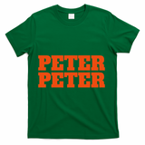 Peter Peter Pumpkin Eater Halloween Couples Costume T-Shirt - Green