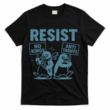 Penguin Resist Graphic Vintage Arctic Protest T-Shirt - Black