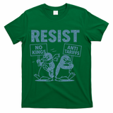 Penguin Resist Graphic Vintage Arctic Protest T-Shirt - Green