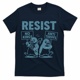Penguin Resist Graphic Vintage Arctic Protest T-Shirt - Navy