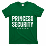 Princess Security Halloween Costume T-Shirt - Green