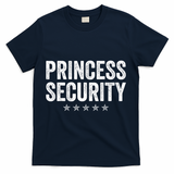 Princess Security Halloween Costume T-Shirt - Navy