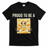 Proud To Be A Cracker Funny Halloween Costume Women T-Shirt - Black