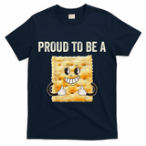 Proud To Be A Cracker Funny Halloween Costume Women T-Shirt - Navy