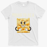 Proud To Be A Cracker Funny Halloween Costume Women T-Shirt - White