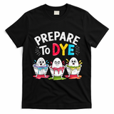 Prepare To Dye Funny Easter Eggs T-Shirt - Black