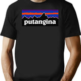 PUTANGINA Logo Black T-Shirt - Black