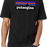 PUTANGINA Logo Black T-Shirt - White