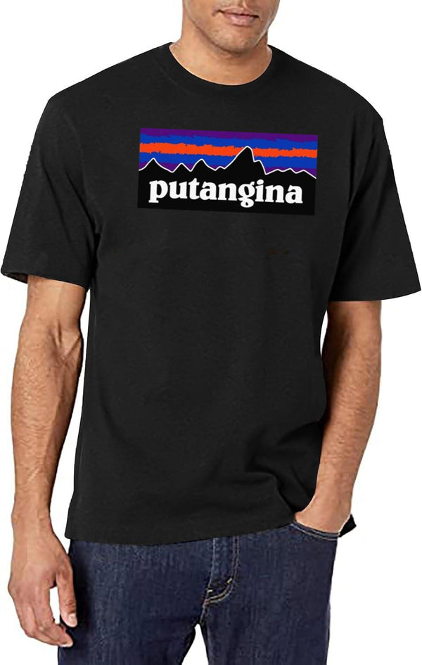 PUTANGINA Logo Black T-Shirt - White