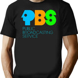 Pbs Vintage Essential Black T-Shirt - Black