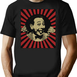 Pee Wee Herman Black T-Shirt - Black