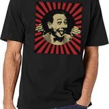 Pee Wee Herman Black T-Shirt - White