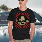 Pee Wee Herman Black T-Shirt - Navy