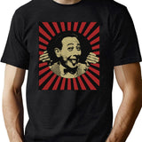 Pee Wee Herman Black T-Shirt - Green