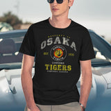 Property of Osaka Tigers Worn Black T-Shirt - Navy