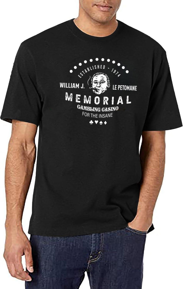 Proud Blazing Saddles Awesome For Movie Fans Greeting Card Black T-Shirt - White