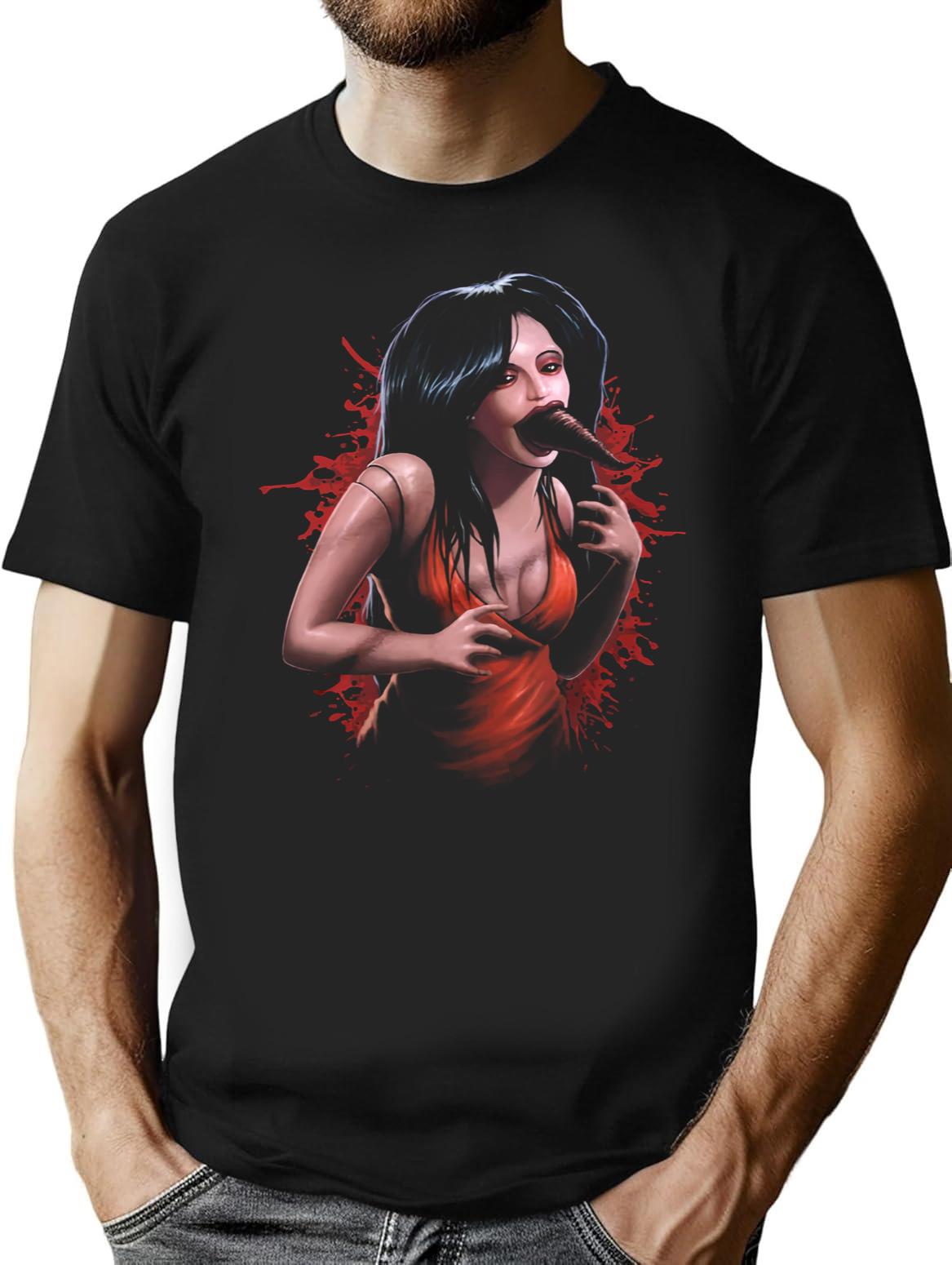 Puppet Master Leech Woman Black T-Shirt - Black