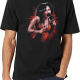 Puppet Master Leech Woman Black T-Shirt - White