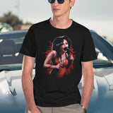 Puppet Master Leech Woman Black T-Shirt - Navy