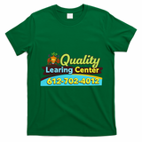 Quality Learing Center Funny Republican Humor T-Shirt - Irish Green