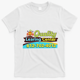 Quality Learing Center Funny Republican Humor T-Shirt - White