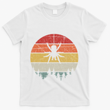 Retro Arachnid Tarantula Spider T-Shirt - White