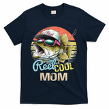 Reel Cool Mom Funny Fishing Quotes For Uncle T-Shirt - Navy