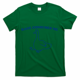 Rage Consumes Me Silly Goose – Funny Angry Goose Meme T-Shirt - Green