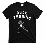 Ruck Funning Running Skeleton T-Shirt - Black