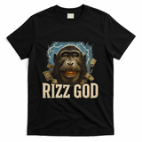 Rizz God T-Shirt - Black