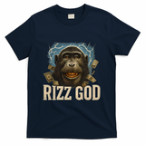 Rizz God T-Shirt - Navy