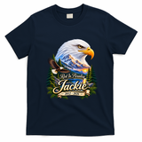Rest In Paradise Jackie Eagle RIP 2012-2026 T-Shirt - Navy Blue