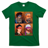 Renaissance Ninjas T-Shirt - Green