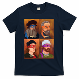 Renaissance Ninjas T-Shirt - Navy