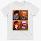 Renaissance Ninjas T-Shirt - White