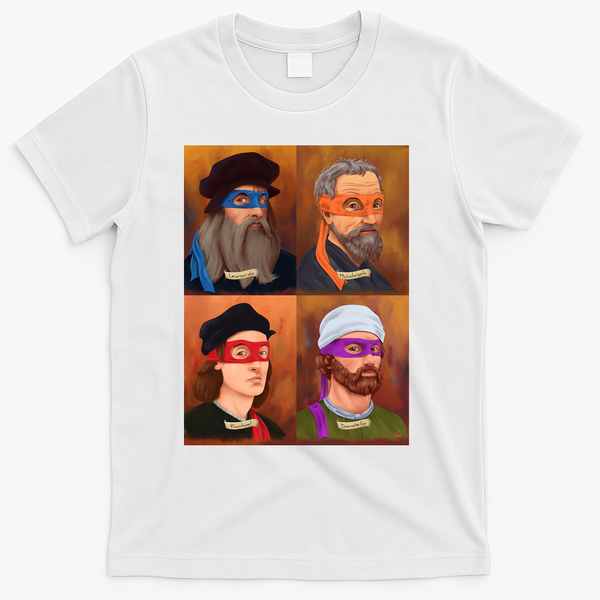 Renaissance Ninjas T-Shirt - White